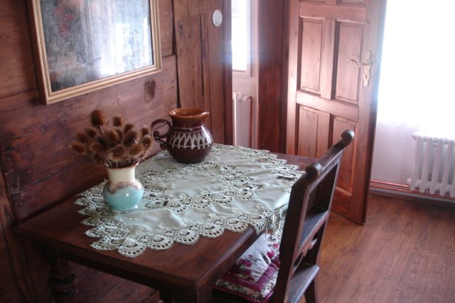 Table and chair