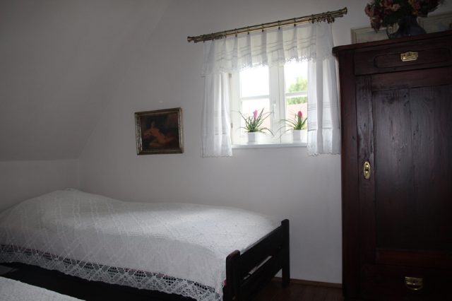 Schlafzimmer Klein (Obergeschoß)