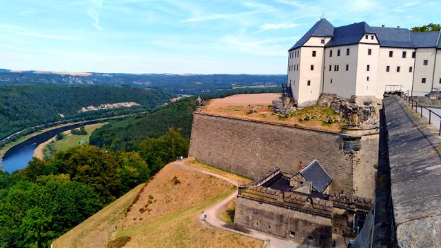 Pevnost Königstein